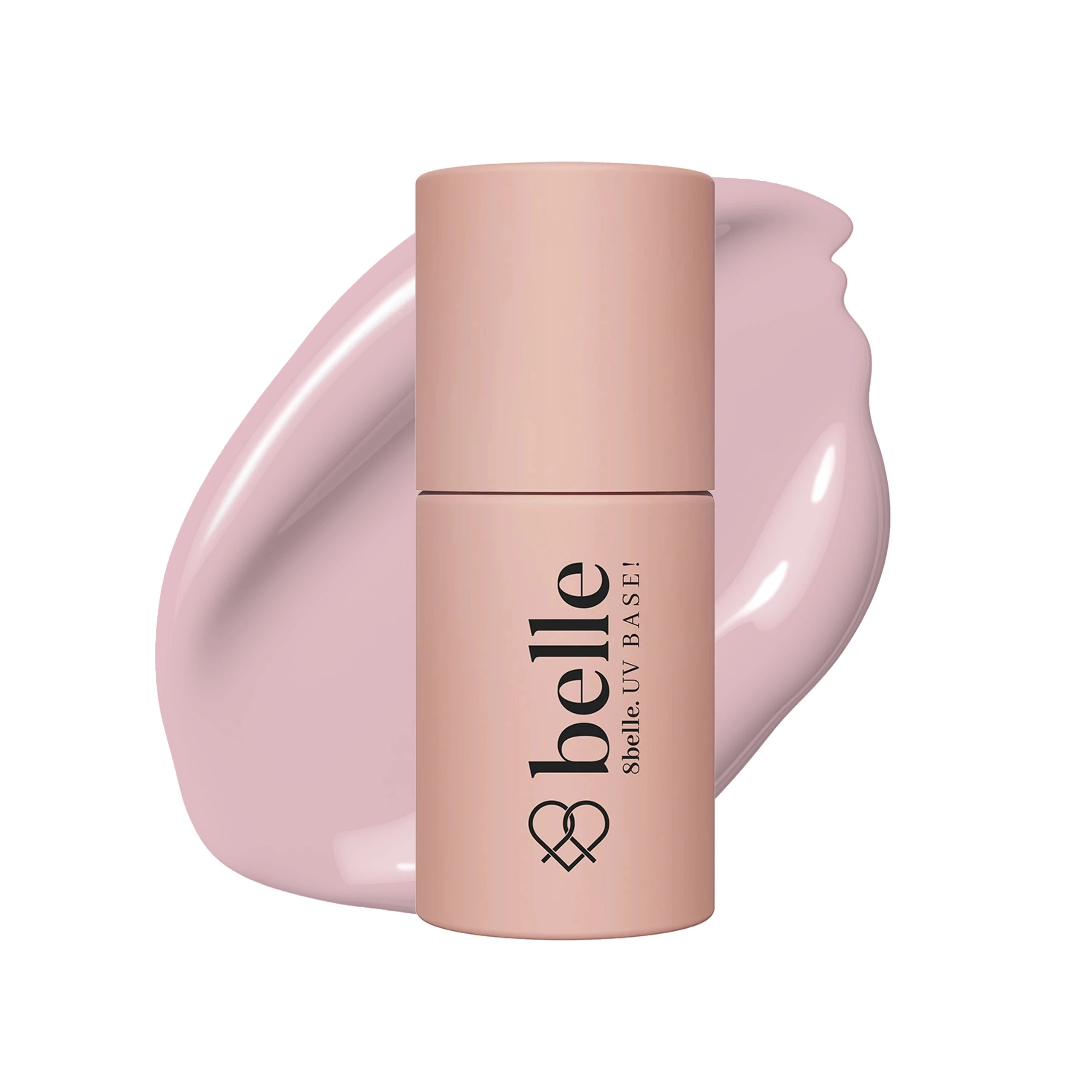 8belle Gel Nail Polish - 064 Ballet Pink | Professional Pastel Gel, TPO & HEMA-Free