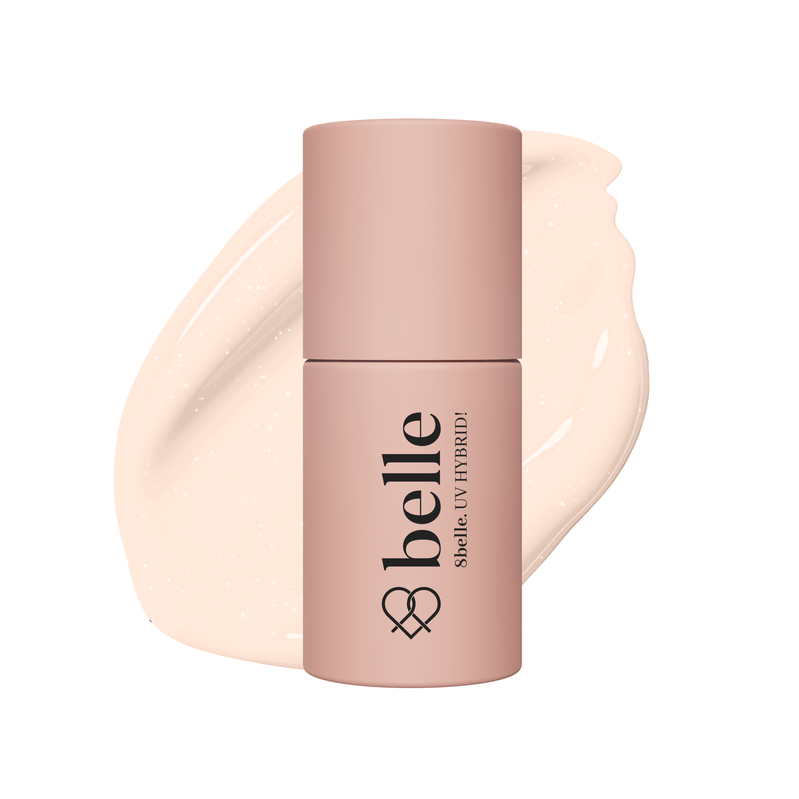 8belle Gel Nail Polish - 005 Champagne Spark | HEMA-Free, Soak-Off UV/LED