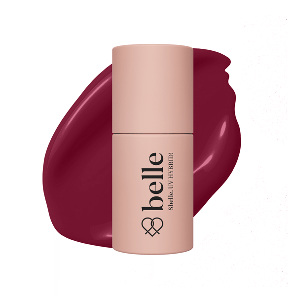 8belle Gel Nail Polish - 012 Redwood | HEMA-Free, Soak-Off UV/LED