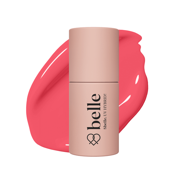 8belle Gel Nail Polish - 011 Vintage Rose | HEMA-Free, Soak-Off UV/LED