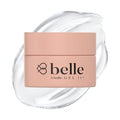 8belle Transparent Jelly Builder Gel | Non-Leveling Sculpting Gel for Nail Art 1.8 oz