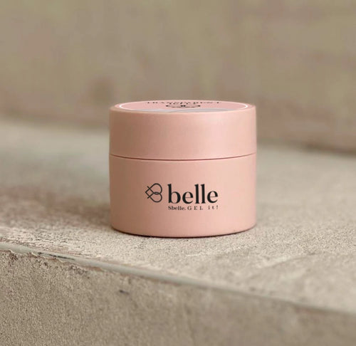8belle Cover Cake Builder Gel | High-Coverage Self-Leveling Hard Gel 1.8 oz