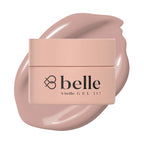 8belle Pudding Skin Builder Gel | Professional Hard Gel for Nail Extensions 1.8 oz